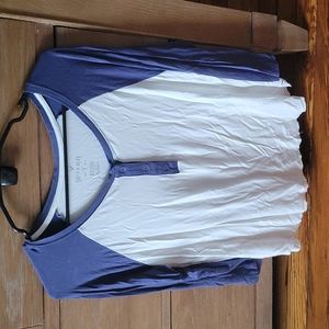 American Eagle Baseball Tee